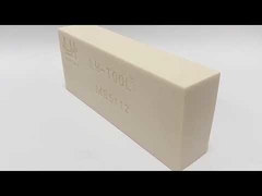 বেজ রঙের ১.০ ঘনত্ব পলিমার-ইউরেথেন রজন বোর্ড, কাঠিন্য ৭৫-৭৮ডি